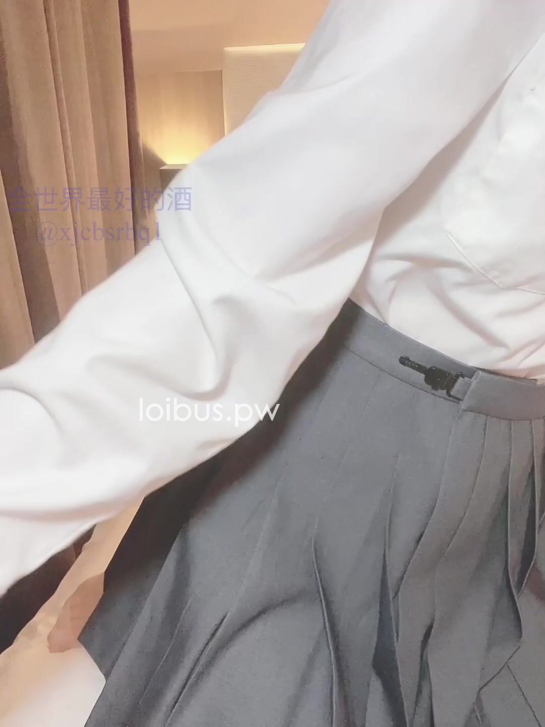 青春无敌 推特福利姬清纯白虎粉B反差女神【烧酒】私拍~（34）